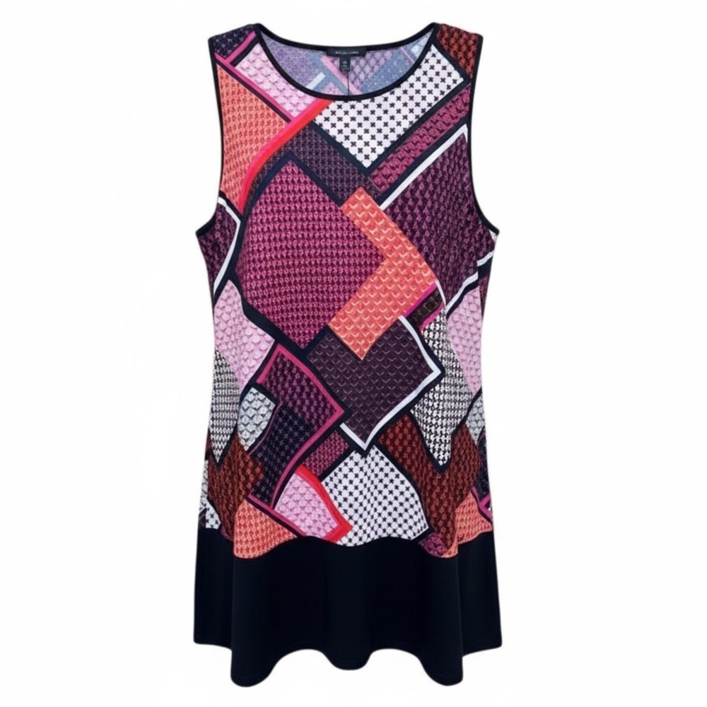 Tommy Hilfiger Palm Beach Sleeveless Dress Size 16